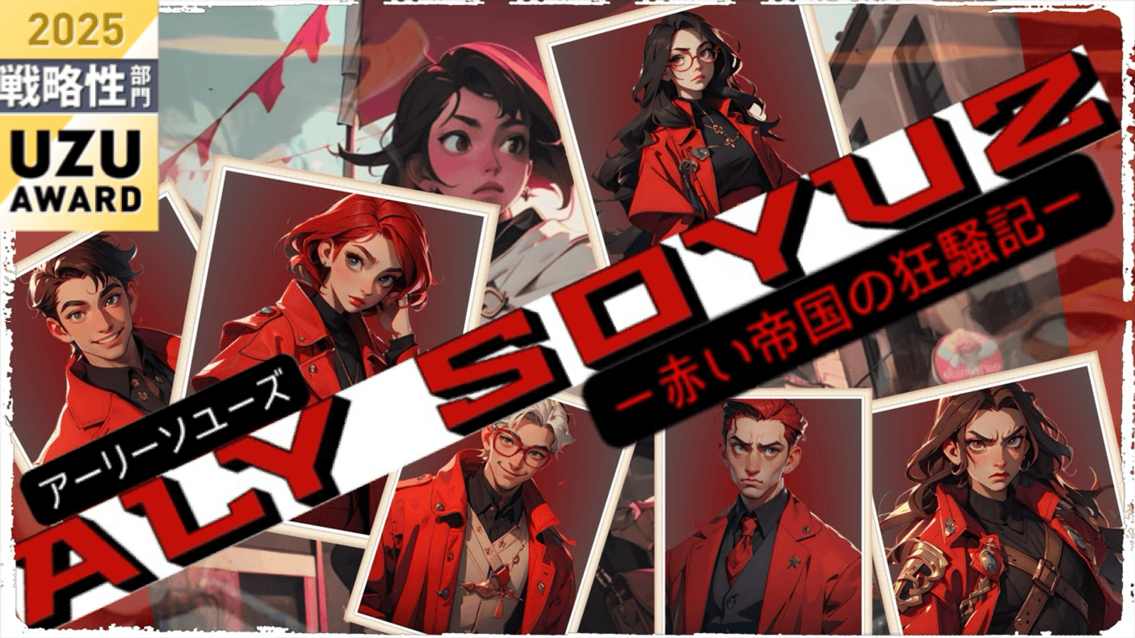 アーリーソユーズ（ALY SOYUZ）ー赤い帝国の狂騒記ー