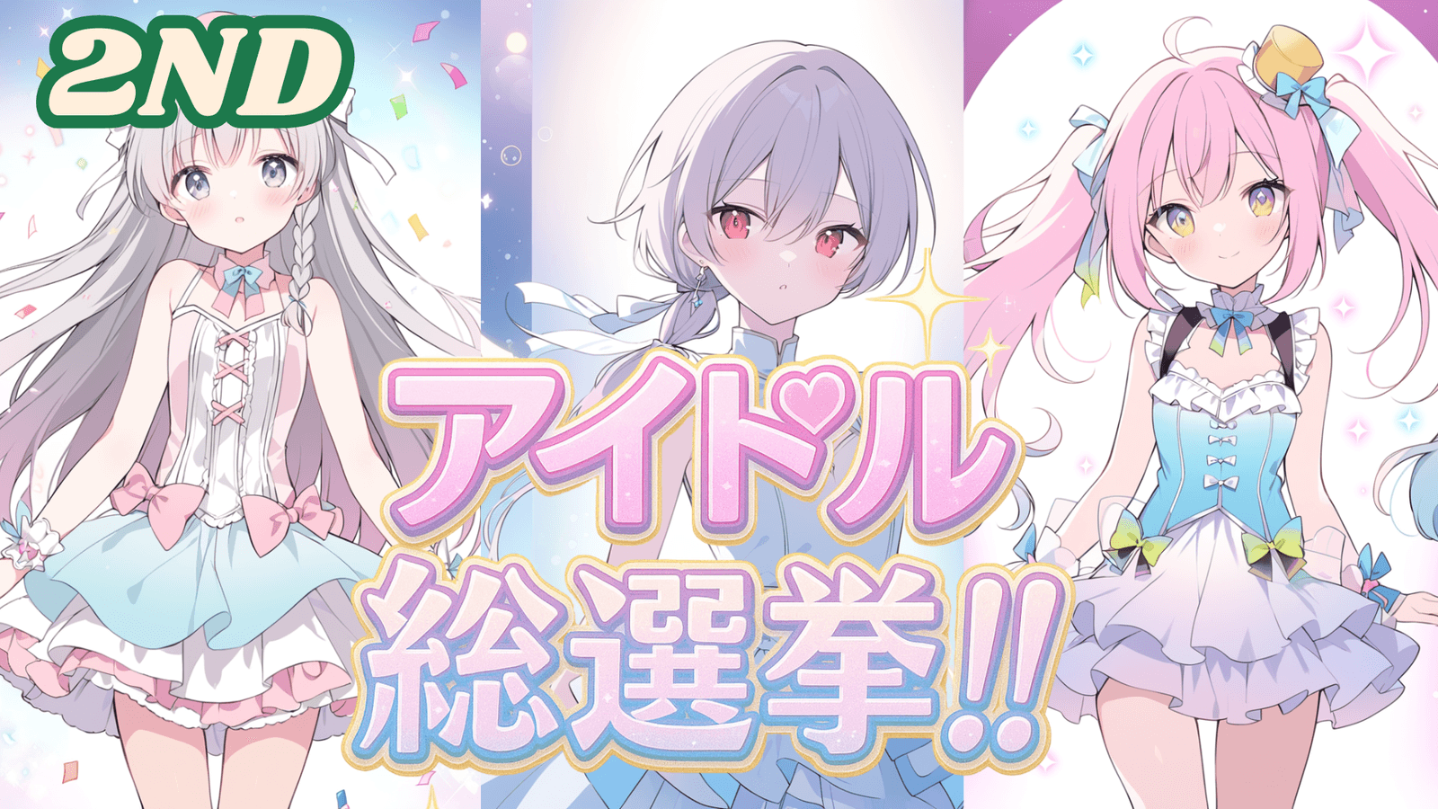 【二周目！！】アイドル総選挙！！ 