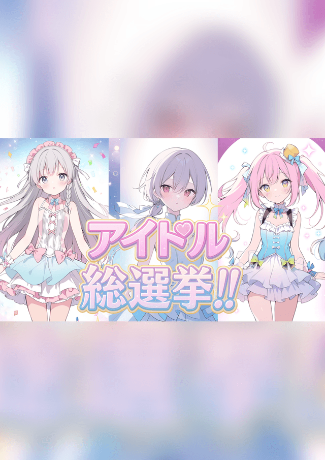 【二周目！！】アイドル総選挙！！ 