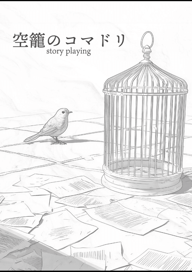 空籠のコマドリ