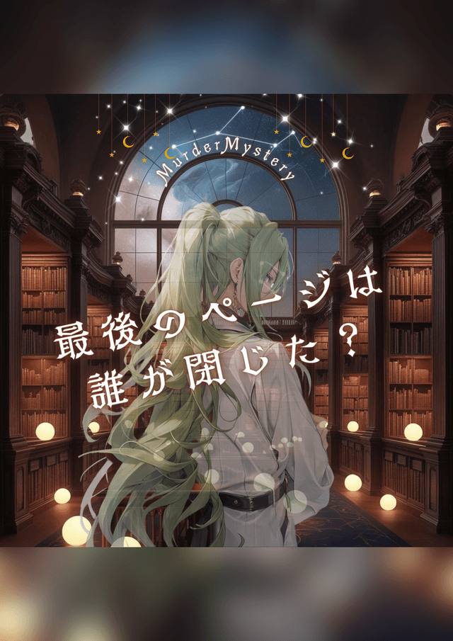 最後のページは誰が閉じた？