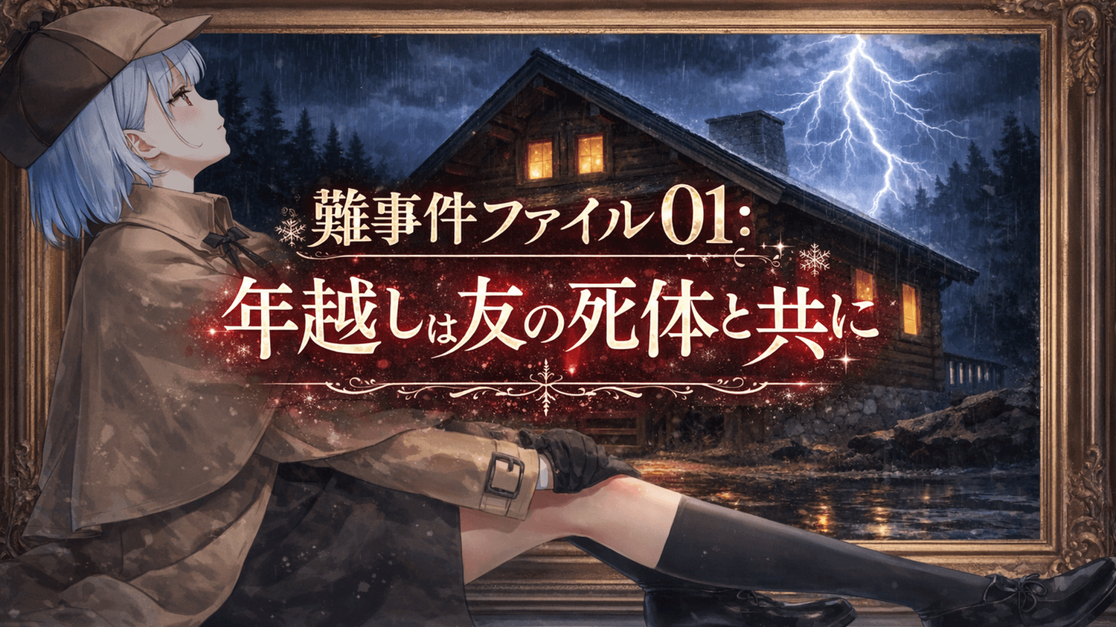 難事件ファイル01：年越しは友の死体と共に