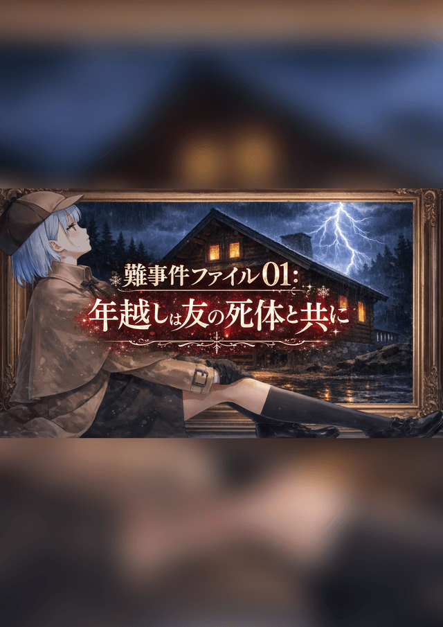 難事件ファイル01：年越しは友の死体と共に