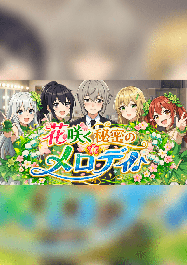 花咲く秘密のメロディ