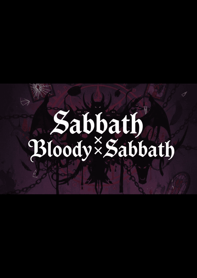 Sabbath×Bloody×Sabbath