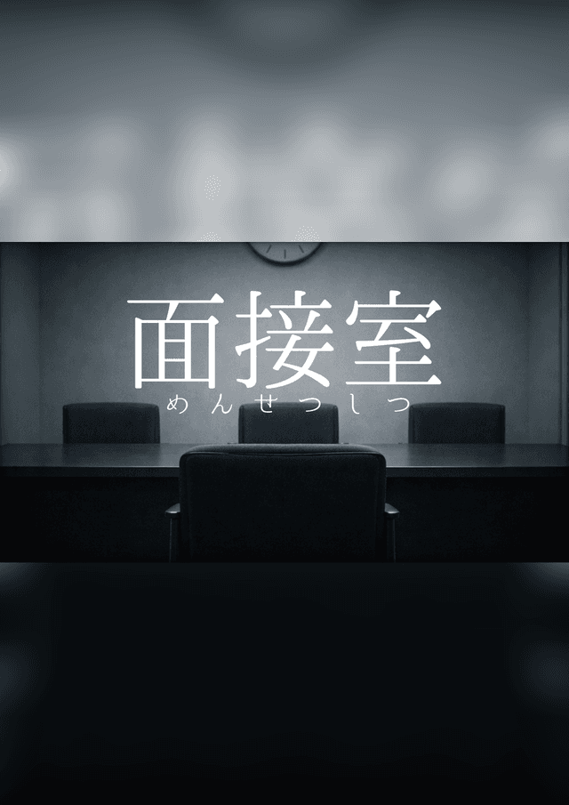 面接室（一人用）