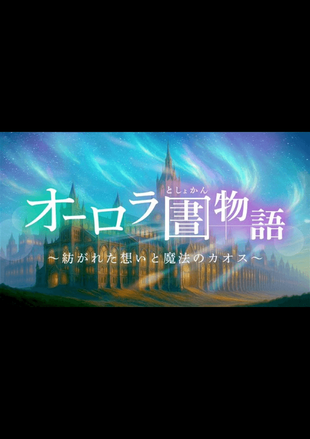 《オーロラ圕物語》〜紡がれた想いと魔法のカオス〜