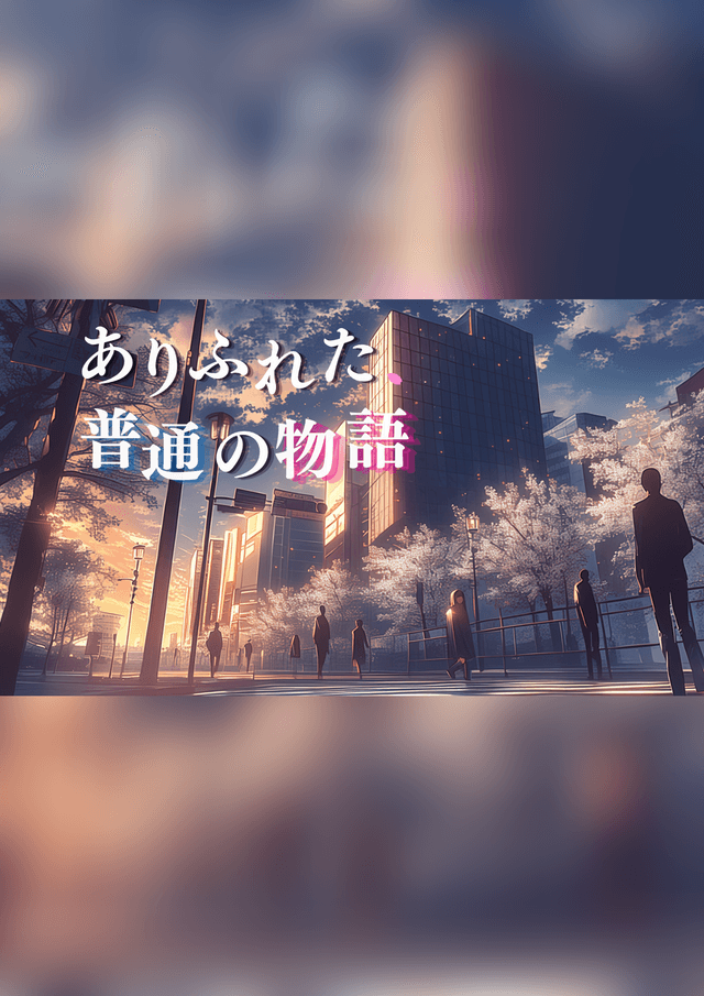 ありふれた、普通の物語