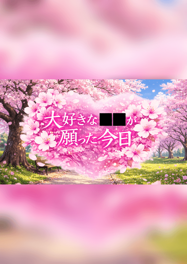 大好きな◼️◼️が願った今日