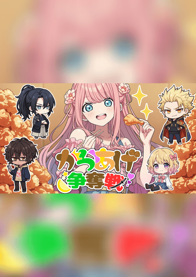 からあげ争奪戦