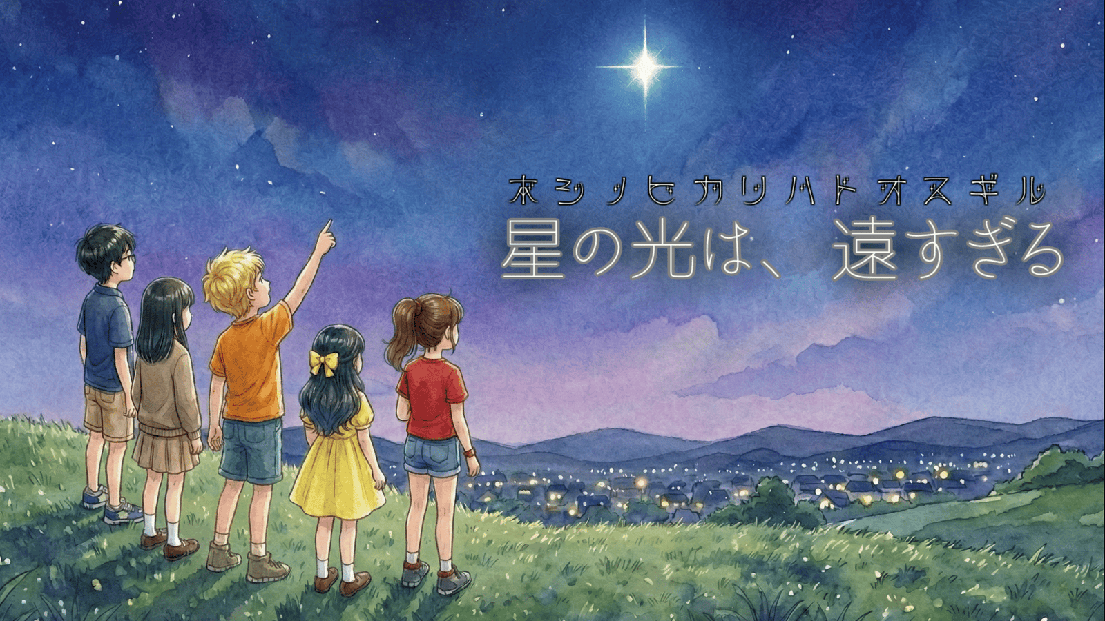 星の光は、遠すぎる