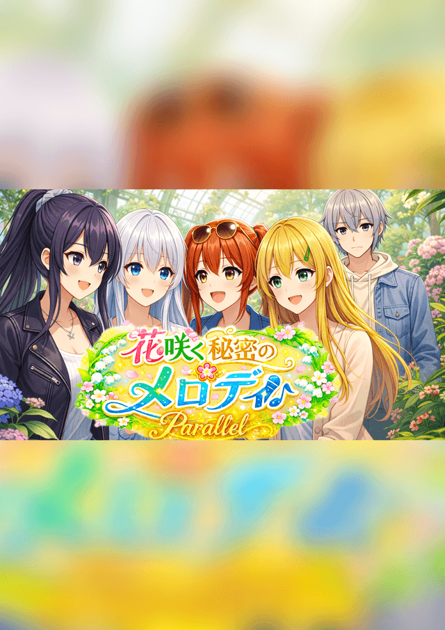 花咲く秘密のメロディParallel