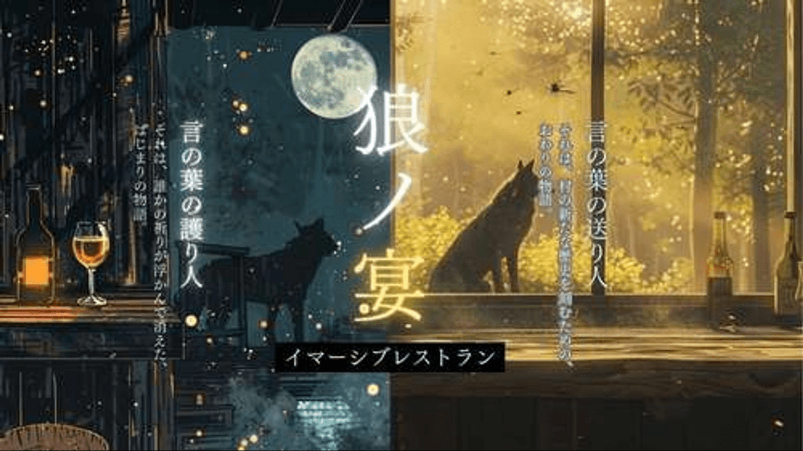 狼ノ宴 言の葉の送り人