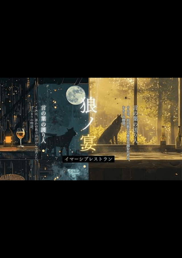 狼ノ宴 言の葉の送り人