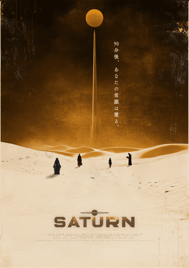 SATURN：黄金の塔と渇いた祈り