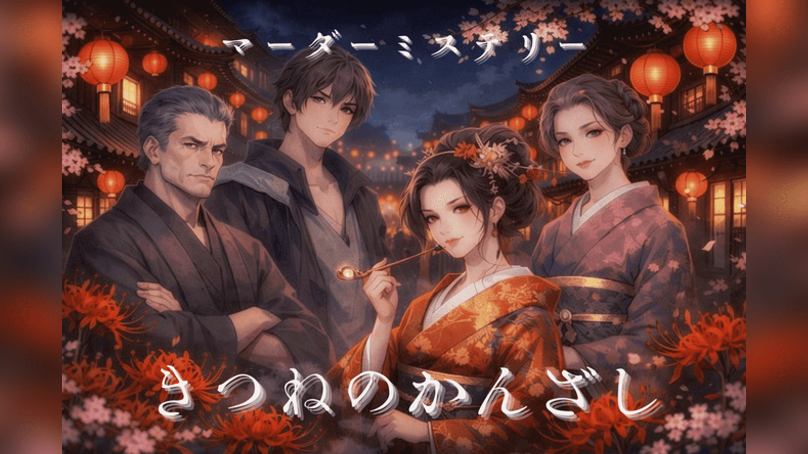 きつねのかんざし