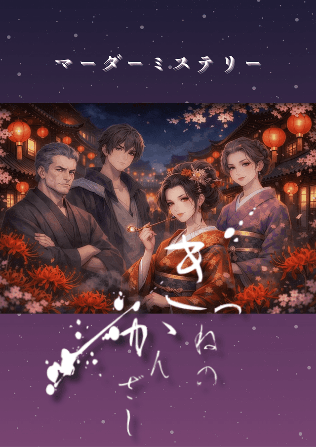 きつねのかんざし