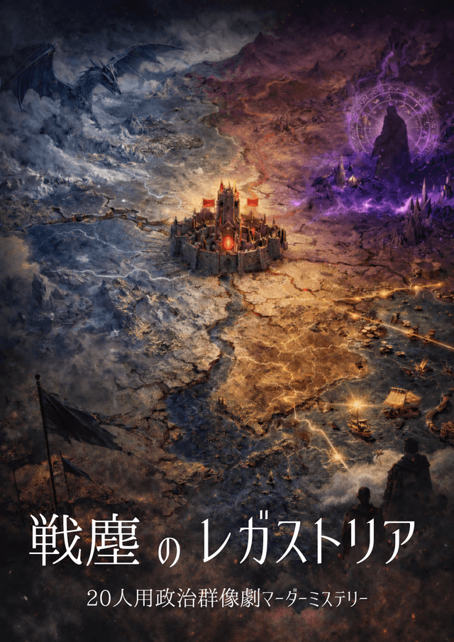 戦塵のレガストリア