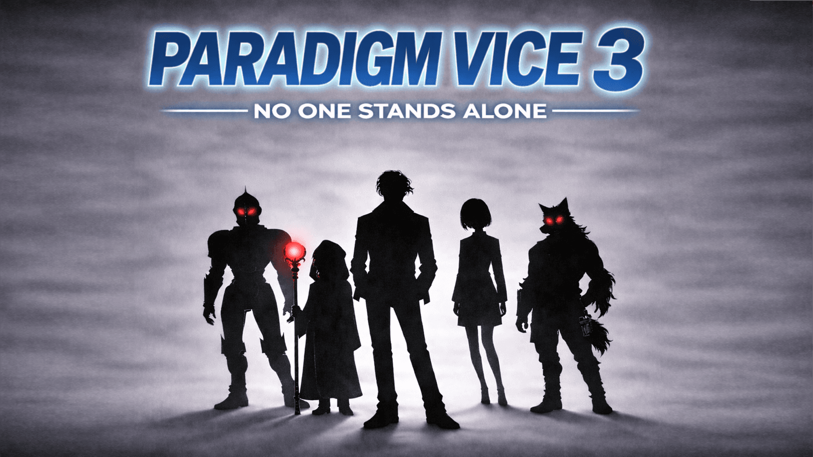 PARADIGM VICE３-NO ONE STANDS ALONE-