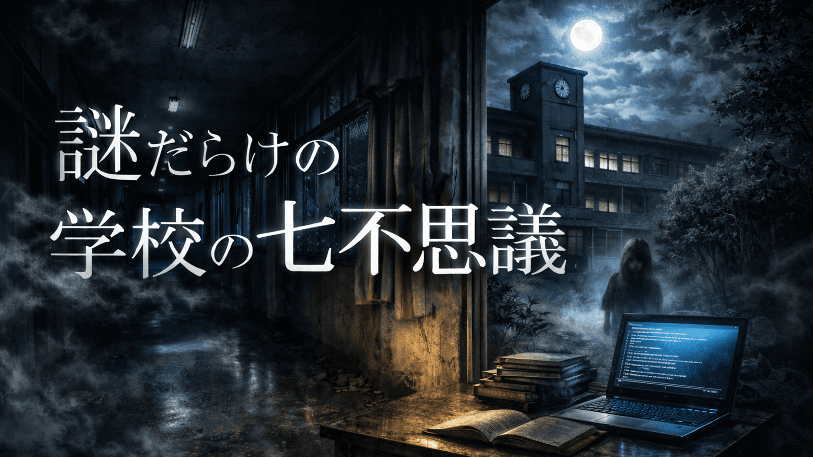 謎だらけの学校の七不思議