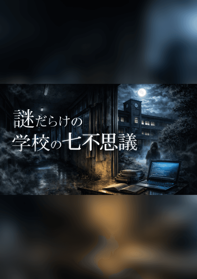 謎だらけの学校の七不思議