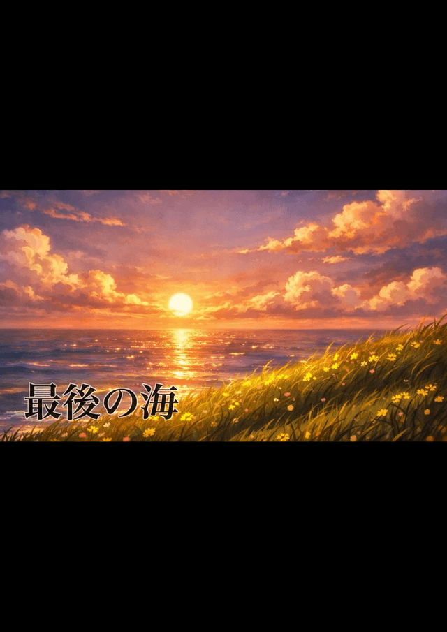 最後の海