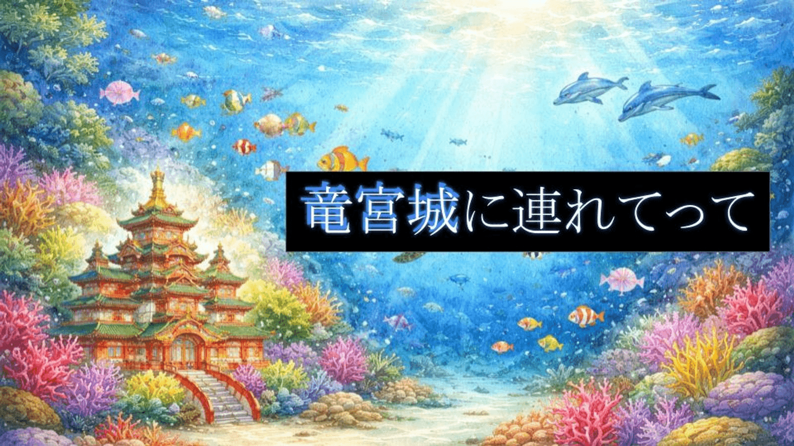 竜宮城に連れてって