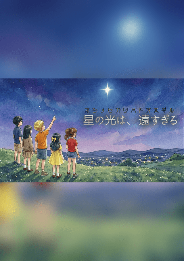 星の光は、遠すぎる(周回用)