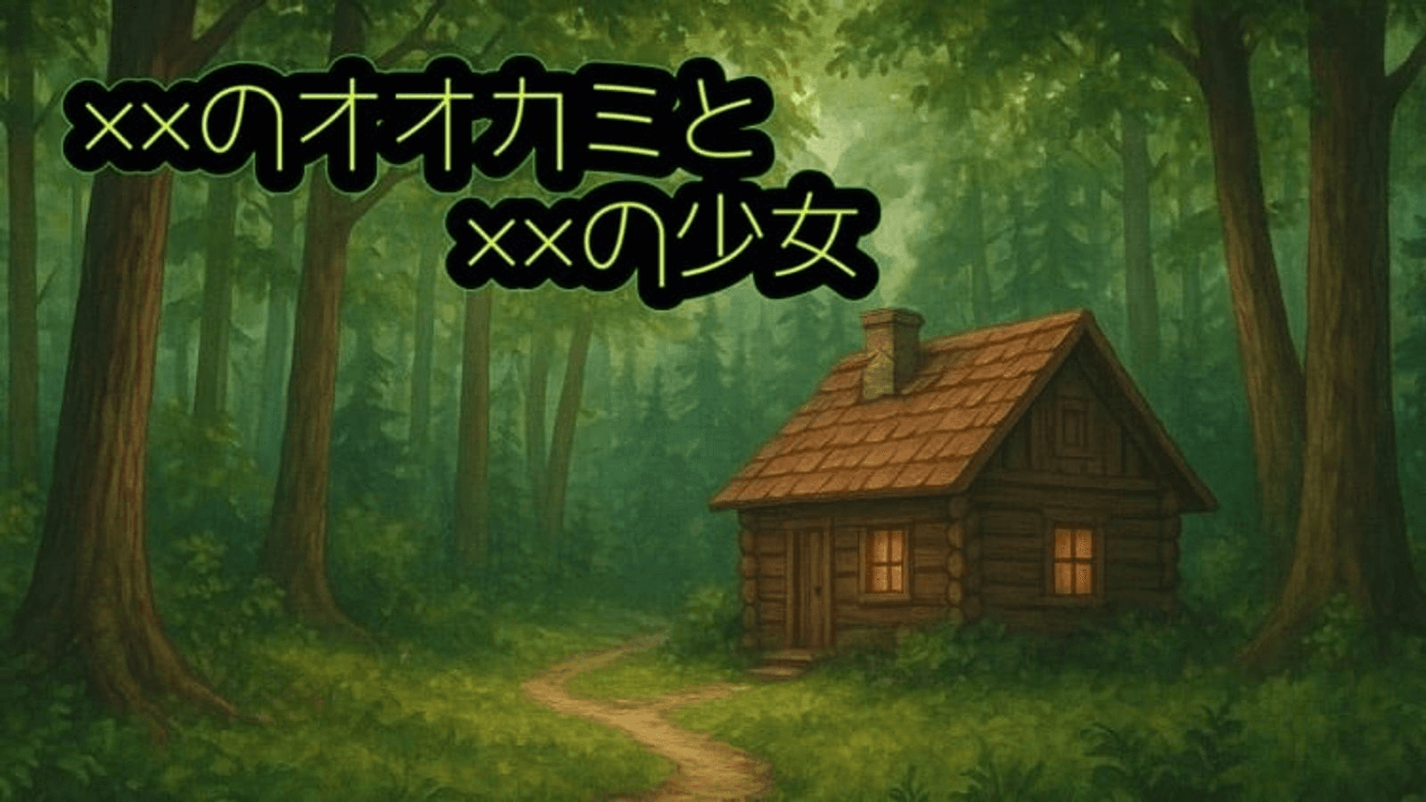 ××のオオカミと××の少女