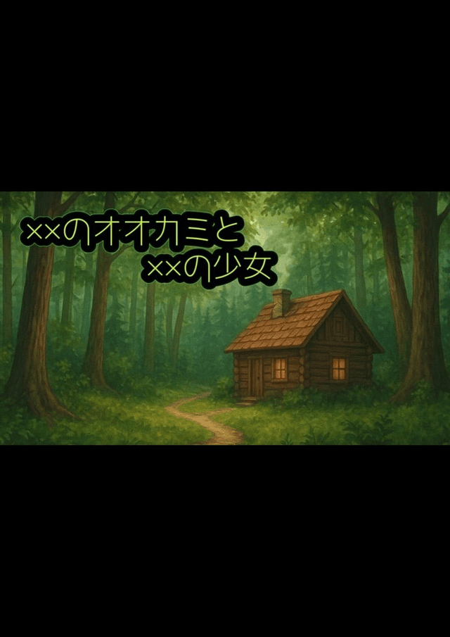 ××のオオカミと××の少女
