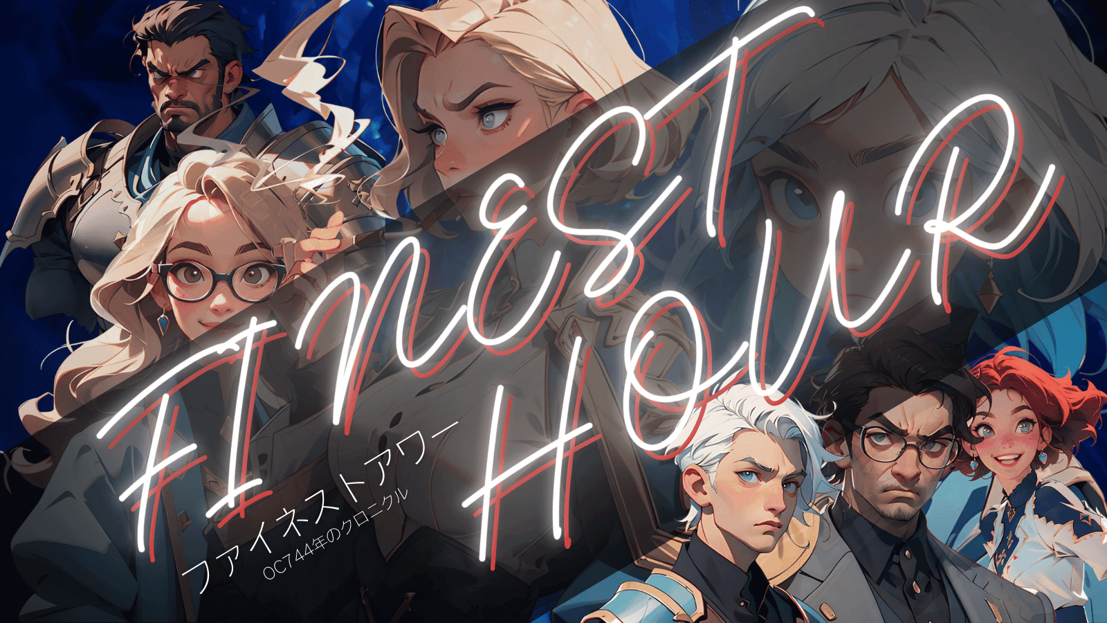 FINEST HOUR（ファイネストアワー）　-ＯＣ７４４年のクロニクル-
