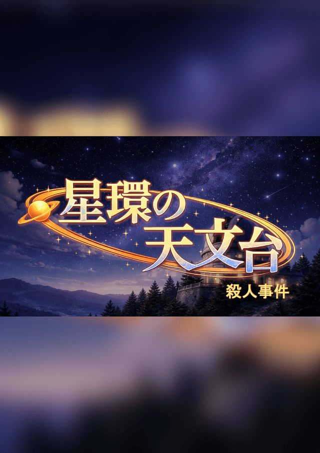 星環の天文台殺人事件
