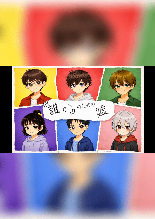 「誰か」のための嘘