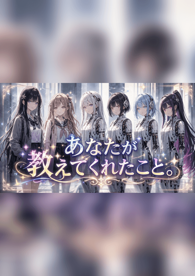あなたが教えてくれたこと。