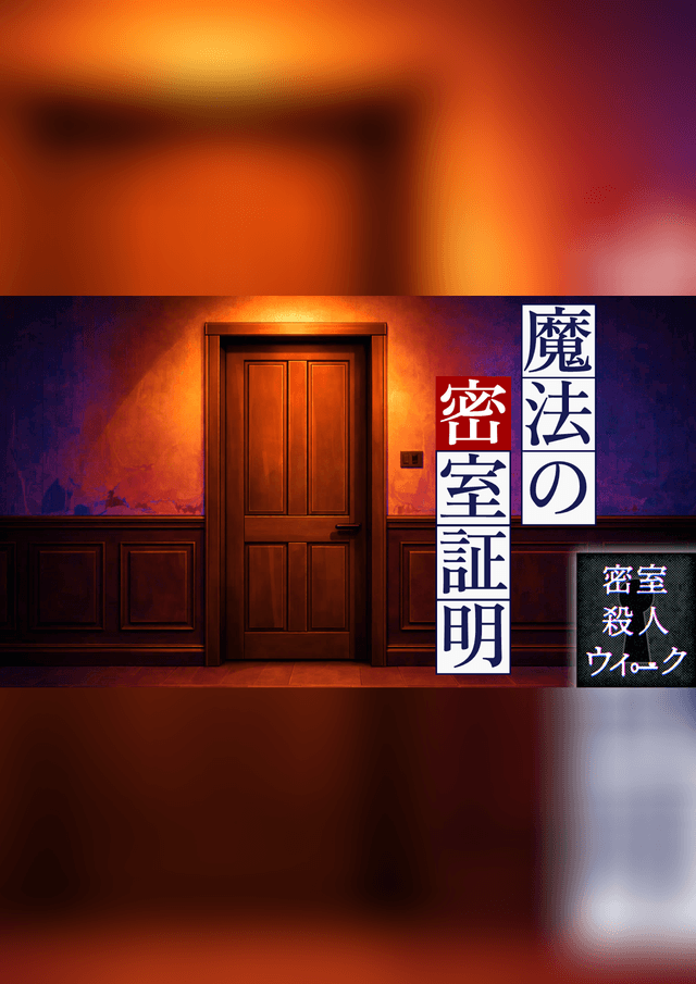 魔法の密室証明