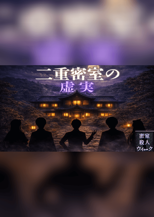 二重密室の虚実