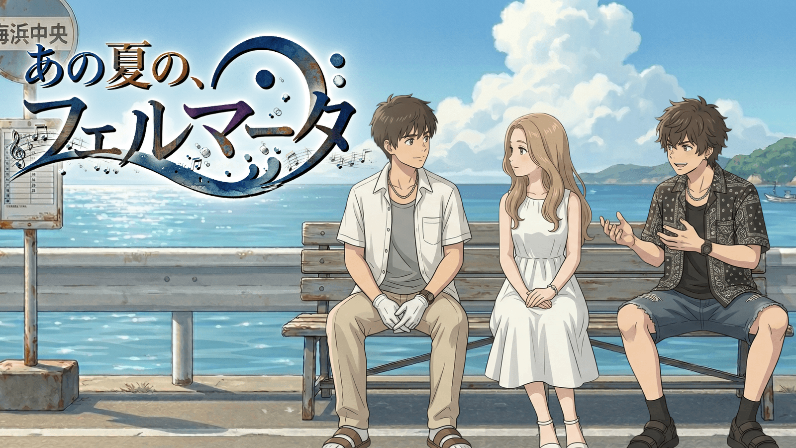 あの夏の、フェルマータ