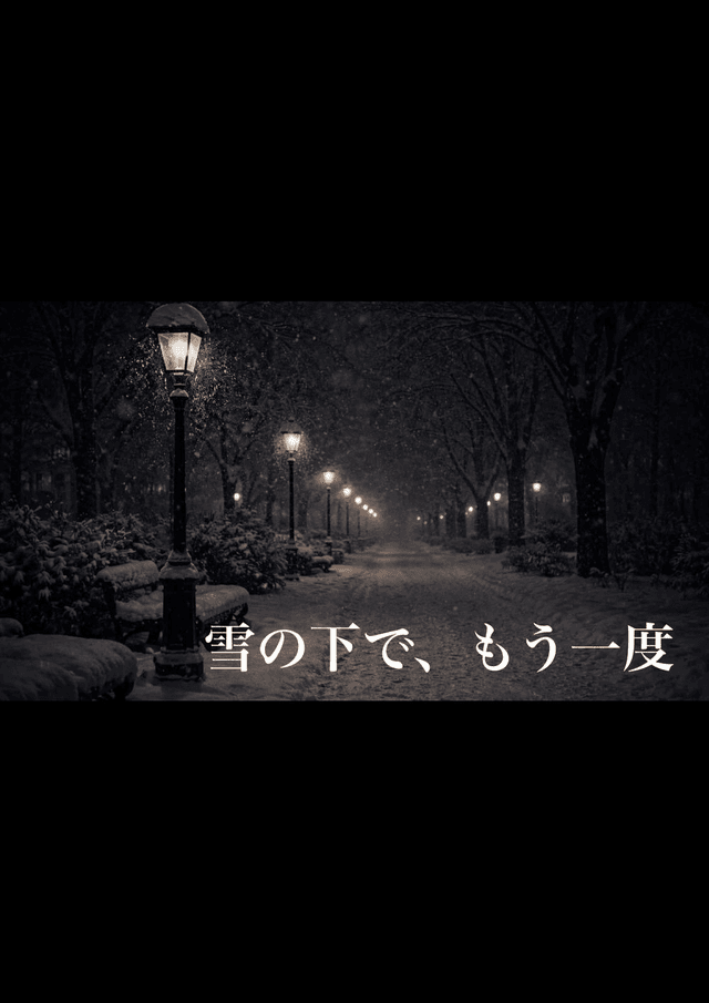 雪の下で、もう一度