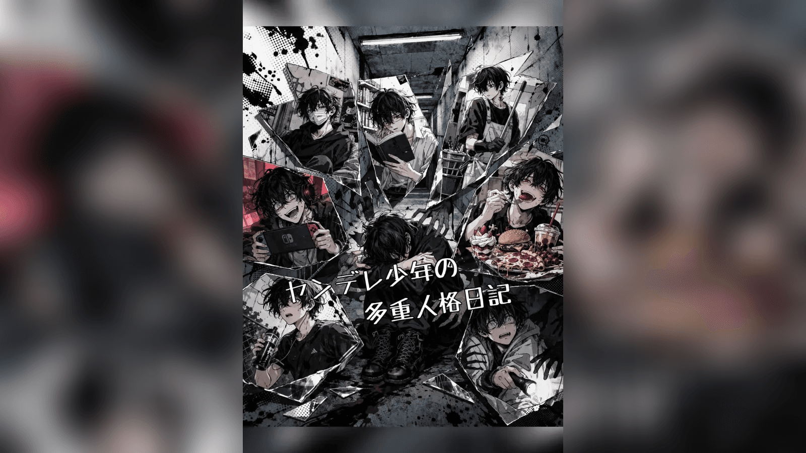 ヤンデレ少年の多重人格日記