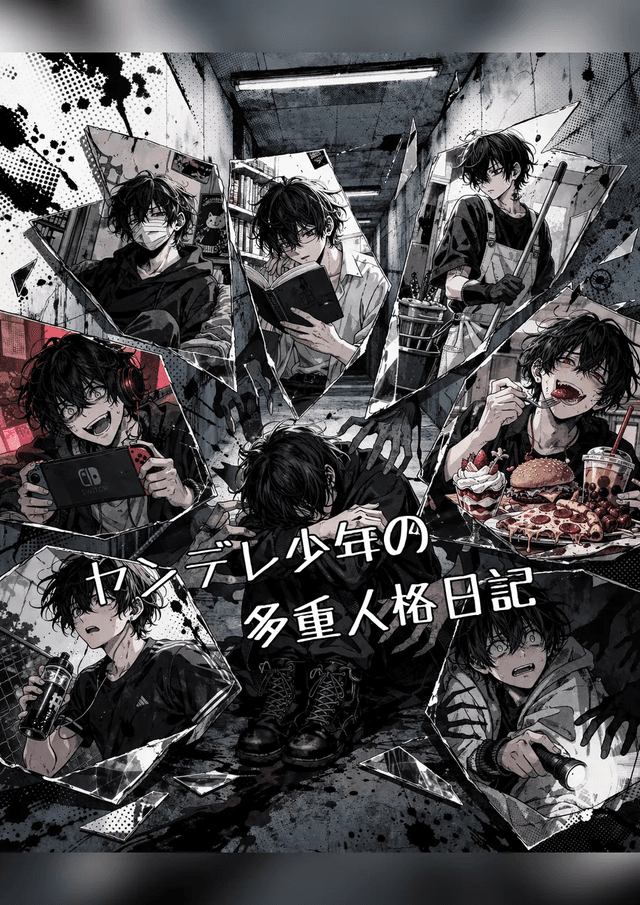 ヤンデレ少年の多重人格日記