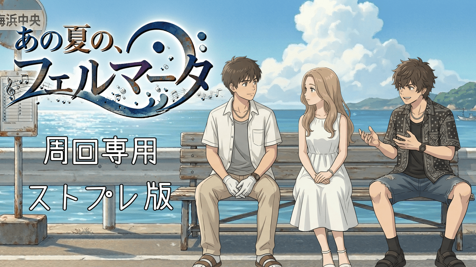 あの夏の、フェルマータ【周回用】