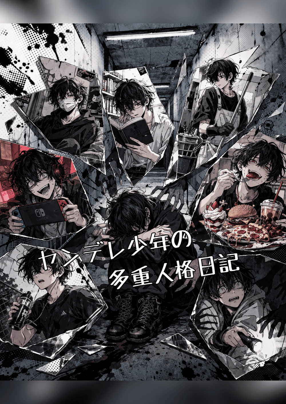ヤンデレ少年の多重人格日記