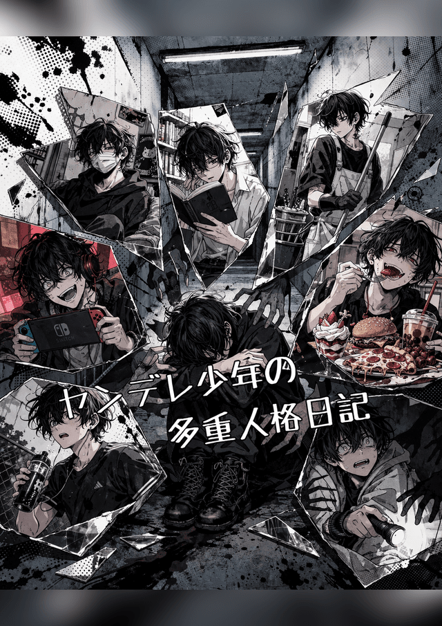 ヤンデレ少年の多重人格日記