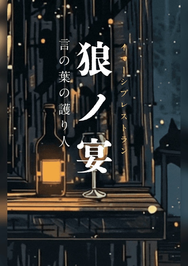 狼ノ宴 言の葉の護り人