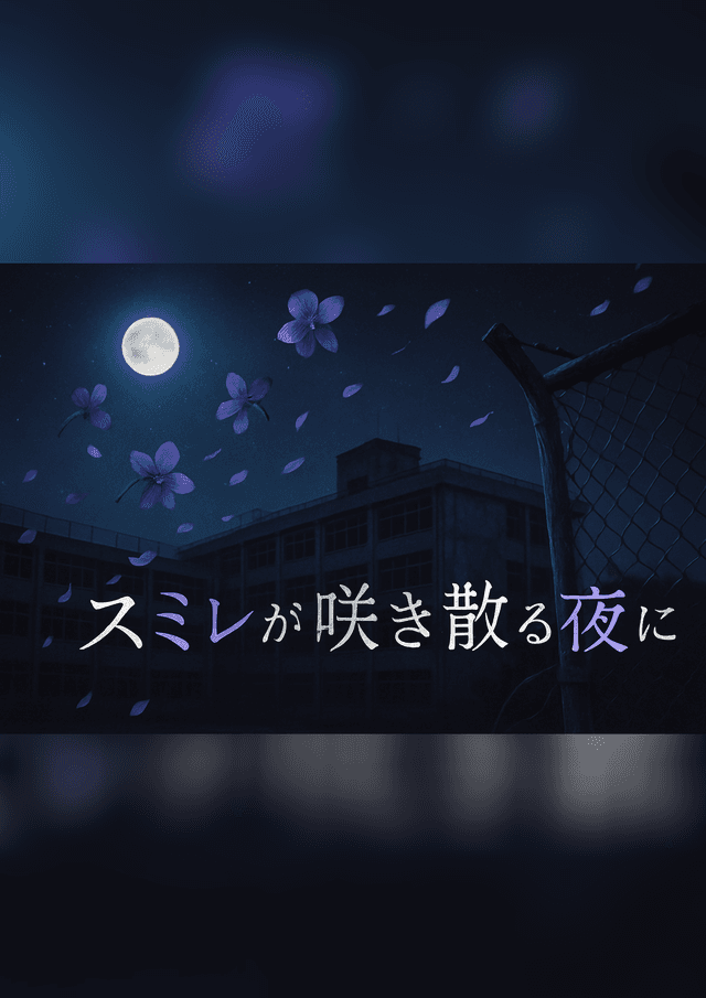 スミレが咲き散る夜に