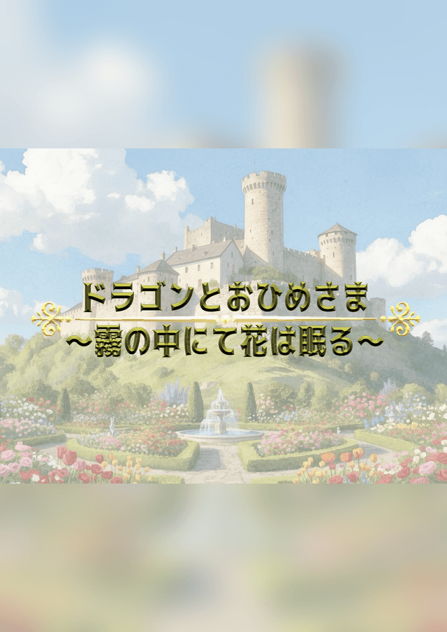 ドラゴンとおひめさま〜霧の中にて花は眠る〜