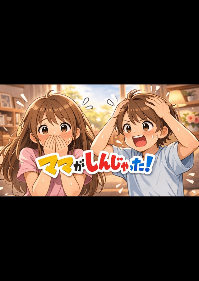 ママがしんじゃった！