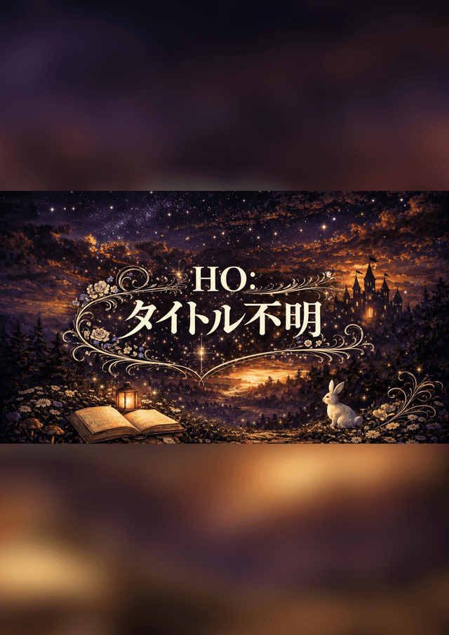HO:タイトル不明