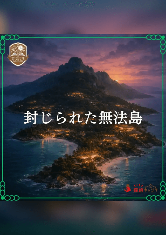 封じられた無法島