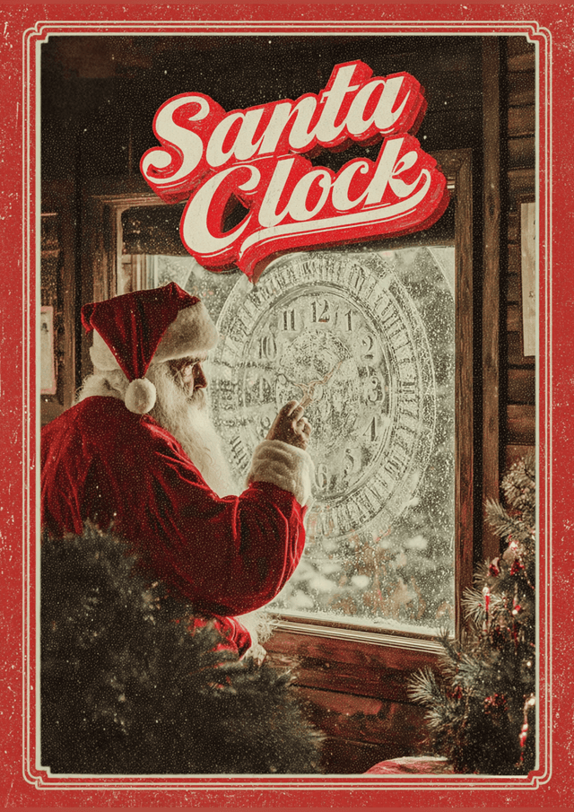 🔰SANTA・CLOCK